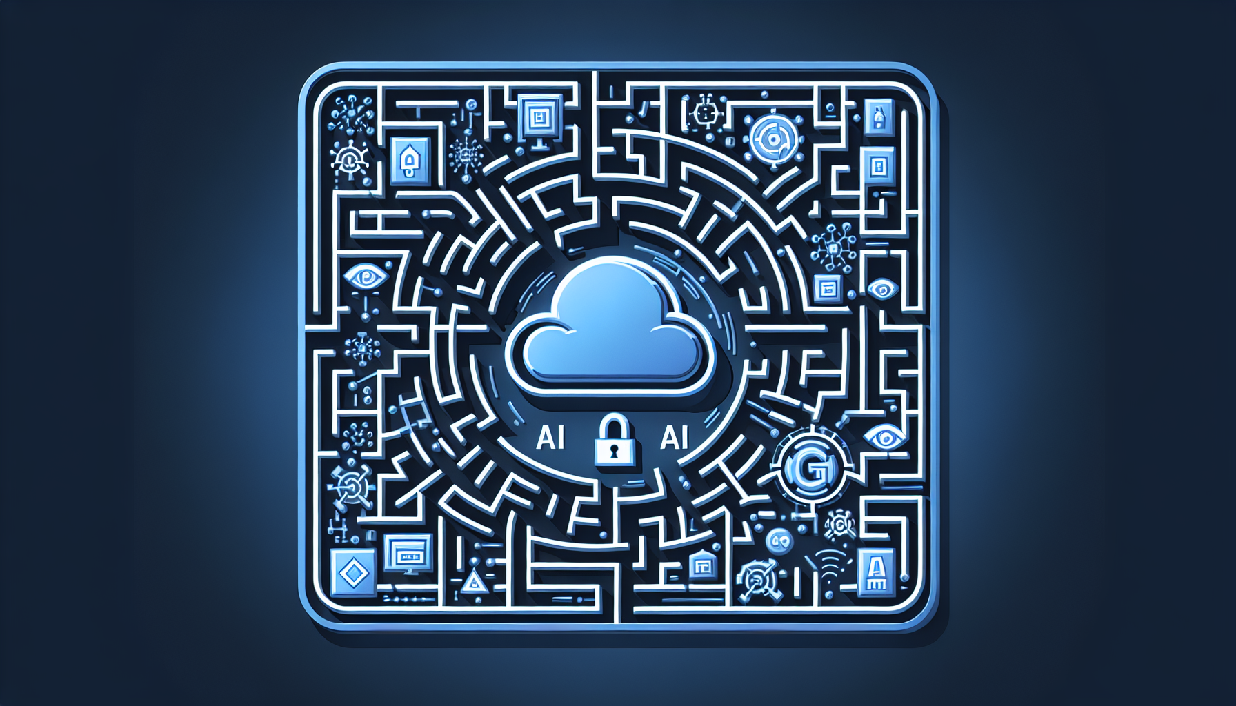 Cloudflare Bảo Vệ Web Bằng AI Labyrinth