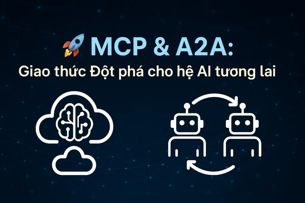 Hướng dẫn chi tiết về MCP và A2A: Tương lai của giao thức AI