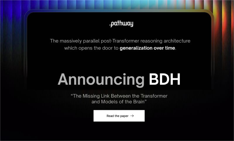 Pathway Dragon Hatchling: Đột Phá Kiến Trúc AI Hậu Transformer