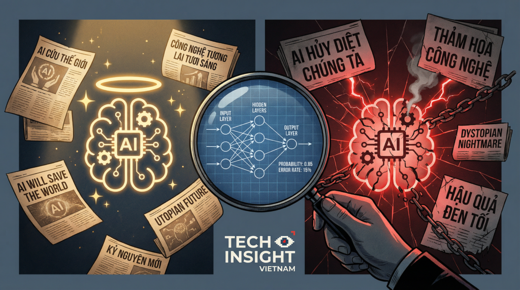 Vấn đề lớn nhất của truyền thông AI hiện đại: nói quá nhiều về phép màu, nói quá ít về sự thật