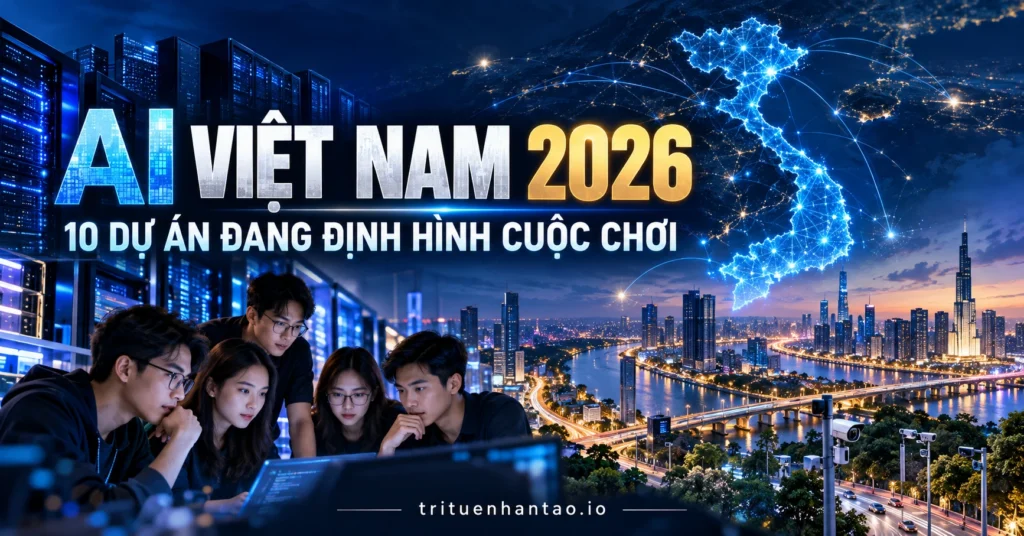 Top 10 dự án và chương trình AI lớn nhất Việt Nam năm 2026